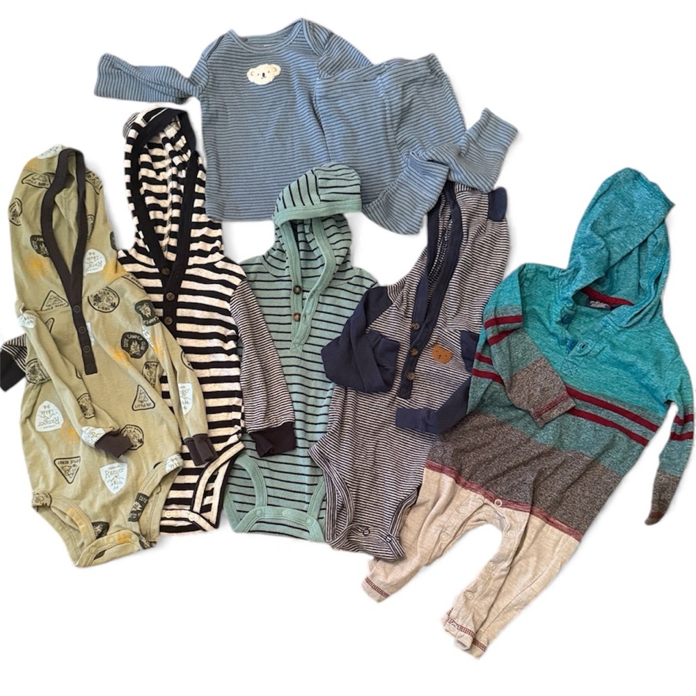 Carter's Baby Onesies & Hoodies Bundle